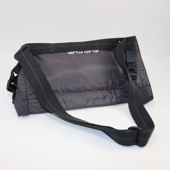 Manduka Heather Gray Fanny Pack Waist Bag Adjustable Strap - Picture 2 of 3